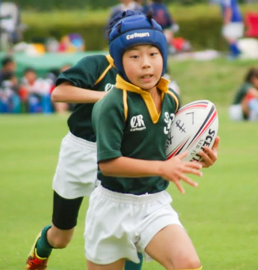 埼玉県草加市の草加ラグビースクール 幼児から中学生まで